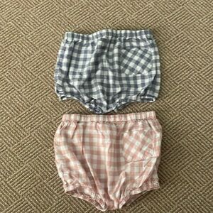 Set of 2 baby bloomers